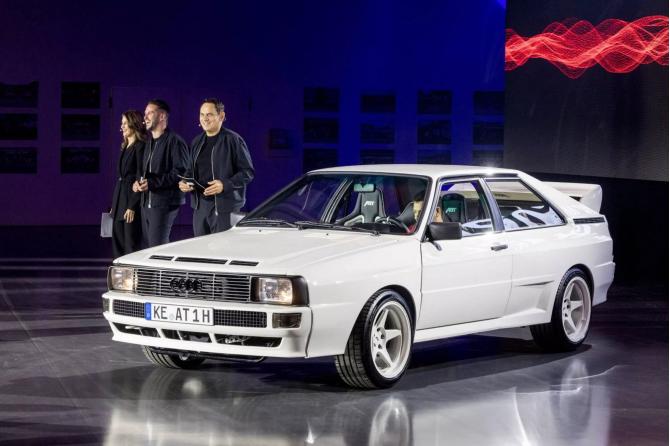 Η Επιστροφή του Θρύλου: Το Audi Quattro Αναγεννήθηκε από την ABT με 523 Ίππους 